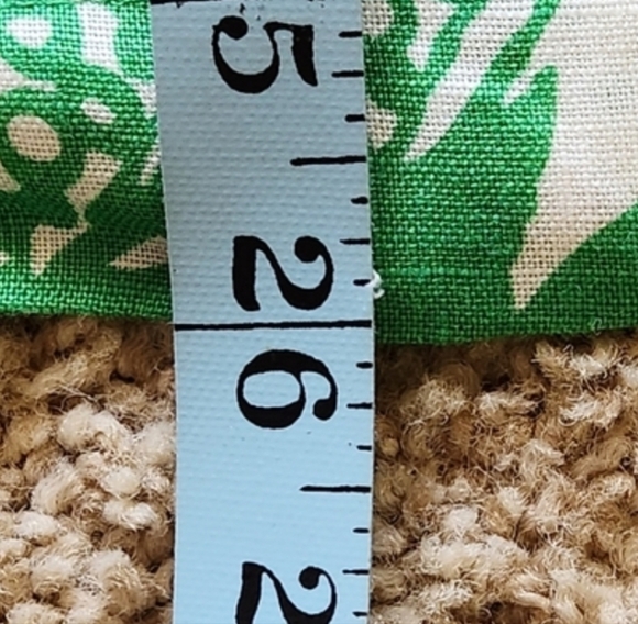 Berek Designed Linen Jacket • Botanical Print • Statement Detail • Size L - Picture 6 of 15